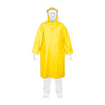 Gabardina impermeable doble capa, talla CH, Truper IMPER-S