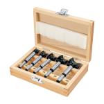 [102373] Juego de 5 brocas forstner para madera, Truper JBFM-5