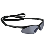 [15182] Lentes seguridad espejo plata c/cordón ajustable, Sport LESP-EP