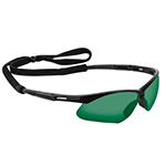 [15178] Lentes seguridad verde antiempaño c/cordón ajustable, Sport LESP-S5