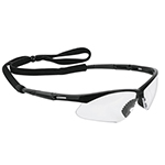 Lentes seguridad claros antiempaño c/cordón ajustable, Sport LESP-ST