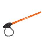 [13140] Llave de cadena tipo caimán uso pesado, mango de 28', Truper LLC-802