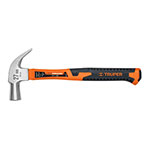 Martillo cabeza cónica 27 mm uña curva, mango fibra vidrio MAC-27F