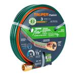 [16031] Manguera 1/2' reforzada 3 capas 15 m conexiones de metal MAN-15X1/2R