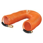 Manguera tipo resorte para compresor, 7.6 m x 1/4', Truper MAN-R-7