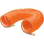 [19075] Manguera tipo resorte para compresor, 15 m x 1/4', Truper MAN-RES-1/4X50