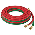 [10885] Manguera cuata reforzada de 7.5 m para oxiacetileno, Truper MANCOR-75