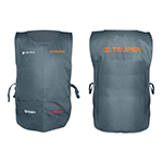 Mandil bordado al frente, estampado al dorso, Truper MAND