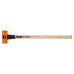 Marro octagonal 10 lb, mango de madera 36', Truper MD-10M