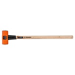 [16514] Marro octagonal 14 lb, mango de madera 36', Truper MD-14M