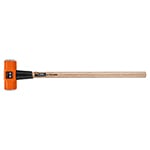 Marro octagonal 16 lb, mango de madera 36', Truper MD-16M