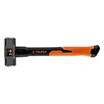 Marro octagonal 3 lb, mango de fibra de vidrio 14', Truper MD-3F