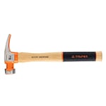 [19989] Martillo 16 oz uña recta tipo California Ripper, Truper Grip MORCA-16