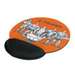 Mouse pad ergonómico de gel, Truper MPAD-20