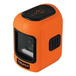 [17079] Nivel láser rojo con alcance de 10 m, de pilas, Truper NL-10