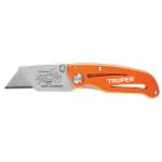 [101101] Navaja abatible 6' cuerpo de aluminio y acero inox, Truper NV-6X