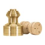 Plomada de latón 16 oz tipo Guatemala, Truper PLOM-16G