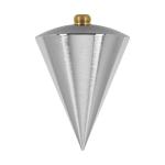 Plomada de acero, 16 oz, Truper PLOM-16L