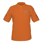 Playera tipo polo naranja, para caballero, talla XXG, Truper POL-NC-XXG