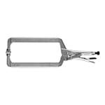 Pinza de presión 18' tipo 'C' con mordaza autoajustable PPC-18R