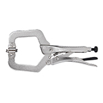 [17413] Pinza de presión 6' tipo 'C' con mordaza autoajustable PPC-6R