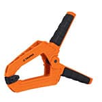 Prensa de resorte de 8', cuerpo de nylon con mango de TPR PRE-8