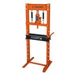 [13737] Prensa hidráulica tipo 'H' de 12 ton, con gato de botella PREH-12G