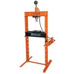 [17685] Prensa hidráulica tipo 'H' de 20 ton, con pistón, Truper PREH-20