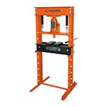 [13739] Prensa hidráulica tipo 'H' de 30 ton, con gato de botella PREH-30G