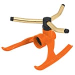 [10307] Regadera giratoria con 3 brazos color latón, Truper REG-3X-2