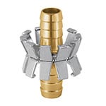 [101730] Reparador 1/2' tipo garra de aluminio para manguera, Truper REMA-1/2AG