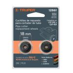 Blíster con 2 cuchillas para cortador de tubo COT-30E REP-COT-45X/30E