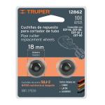 Blíster con 2 cuchillas para cortadores de tubo COT-16-50 REP-COTS