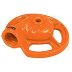 [10351] Aspersor metálico, tipo sapo de chorro fino, Truper SAPO-1