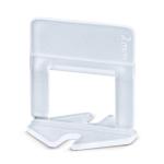 Bolsa con 100 anclas para nivelación de azulejos, Truper SN-CL20