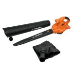 Sopladora/Aspiradora eléctrica 1,440W, con bolsa recolectora SOPLA-1440