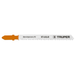 Blíster con 5 seguetas 10 DPP zanco 'T' corte recto madera ST-101-B