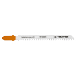 Blíster con 5 seguetas 8 DPP zanco 'T' corte recto madera ST-111-C