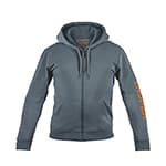 Sudadera gris para caballero, talla CH, Truper SUD-GC-CH