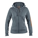 Sudadera gris para dama, talla CH, Truper SUD-GD-CH
