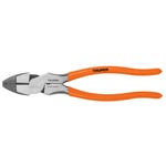 [100138] Pinza para electricista 8' alta palanca mango PVC, Truper T210-8