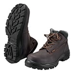 Zapato dieléctrico café #29 con casquillo poliamida, Truper ZC-329C