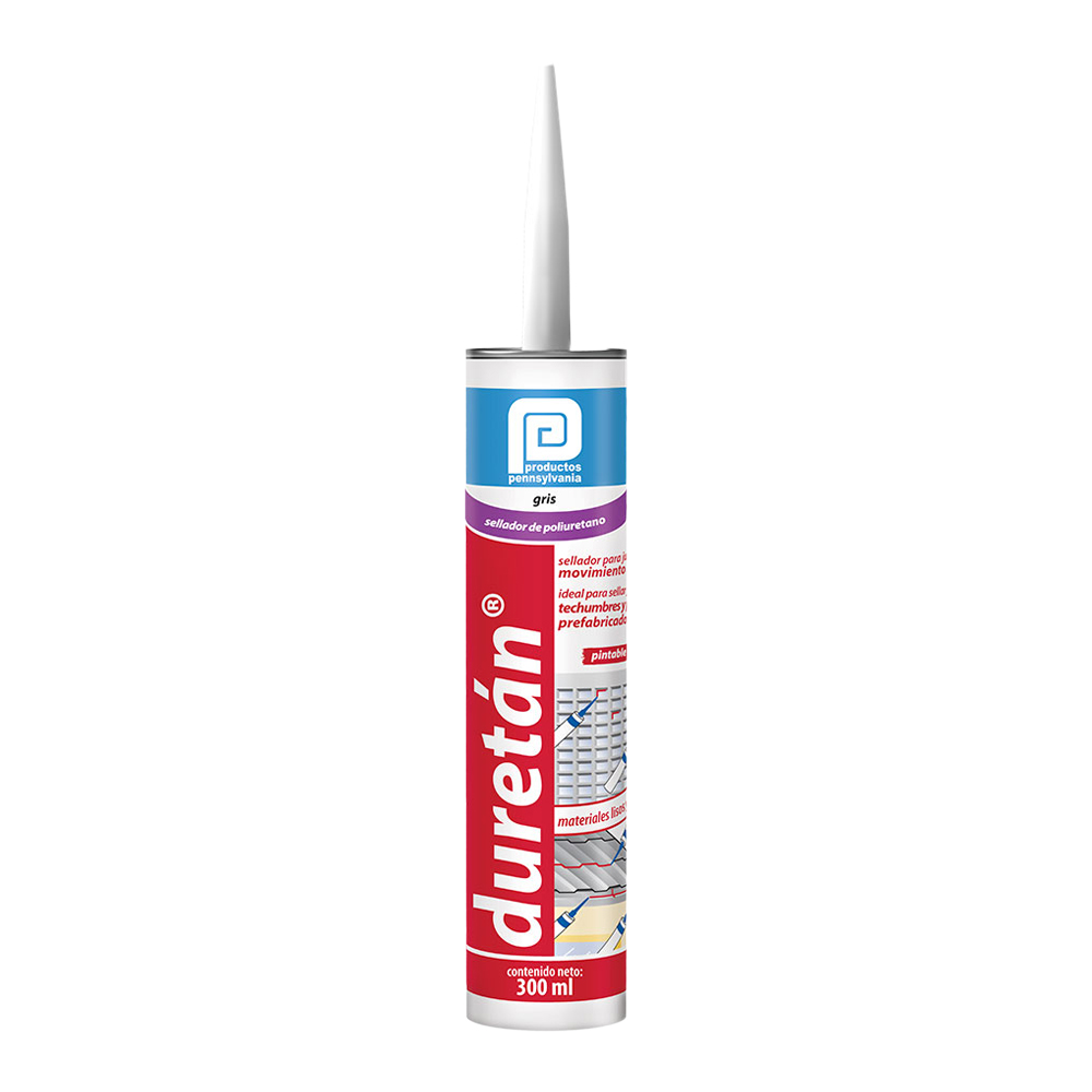 [SPO1B4] Silicon poliuretano blanco Duretan 300ML 