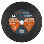 [12568] Disco Tipo 41 de 14' x 2.8 mm para corte de metal, Truper ABT-739
