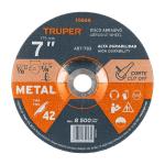 [10666] Disco Tipo 42 de 7' x 3.2 mm para corte de metal, Truper ABT-783
