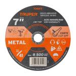 [10665] Disco de 7' para corte de metal, tipo 41, Truper ABT-787