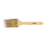 [13340] Brocha cerdas sintéticas 2-1/2' corte angular, mango madera BRT-2-1/2AS