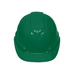 [10374] Casco de seguridad, ajuste de matraca, verde, Truper CAS-V