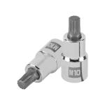 [101295] Dado punta corta bristol M10, cuadro 1/2', Truper D-1210-BC