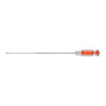 [14026] Desarmador cabinet 1/8' x 8' mango de acetato, Truper DG-1/8X8